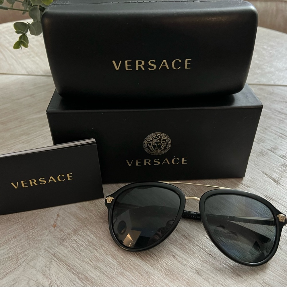 Authentic Versace sunglasses. Used but in good condition.